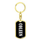 Coleen v03 - Luxury Dog Tag Keychain