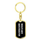 Military Boyfriend v3 - Luxury Dog Tag Keychain