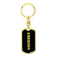 Emerson v2 - Luxury Dog Tag Keychain