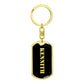 Kennith v2 - Luxury Dog Tag Keychain