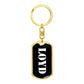 Loyd v2 - Luxury Dog Tag Keychain