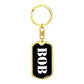 Bob v2 - Luxury Dog Tag Keychain