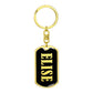 Elise v02 - Luxury Dog Tag Keychain