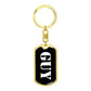 Guy v2 - Luxury Dog Tag Keychain