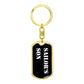 Sailor's Son v3 - Luxury Dog Tag Keychain