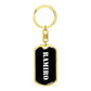 Ramiro v2 - Luxury Dog Tag Keychain