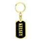 Kelsey v02 - Luxury Dog Tag Keychain