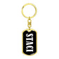 Staci v03 - Luxury Dog Tag Keychain