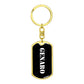 Genaro v3 - Luxury Dog Tag Keychain