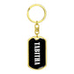 Tabitha v03 - Luxury Dog Tag Keychain