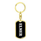 Elmer v2 - Luxury Dog Tag Keychain