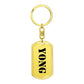 Yong - Luxury Dog Tag Keychain