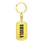 Ursula v01 - Luxury Dog Tag Keychain