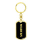 Wilburn v2 - Luxury Dog Tag Keychain