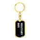 Military Boy v3 - Luxury Dog Tag Keychain