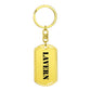 Lavern - Luxury Dog Tag Keychain