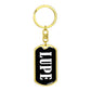 Lupe v03 - Luxury Dog Tag Keychain