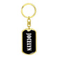 Jocelyn v03 - Luxury Dog Tag Keychain