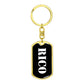Rico v3 - Luxury Dog Tag Keychain