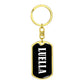 Luella v03 - Luxury Dog Tag Keychain