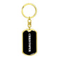 Christoper v3 - Luxury Dog Tag Keychain