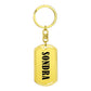 Sondra v01 - Luxury Dog Tag Keychain