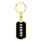 Sammy v2 - Luxury Dog Tag Keychain