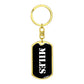 Miles v2 - Luxury Dog Tag Keychain