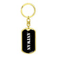 Antwan v3 - Luxury Dog Tag Keychain