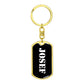Josef v3 - Luxury Dog Tag Keychain