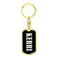 Kerri v03 - Luxury Dog Tag Keychain