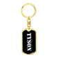Tyson v2 - Luxury Dog Tag Keychain