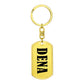 Dena v01 - Luxury Dog Tag Keychain