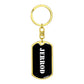 Jerrod v3 - Luxury Dog Tag Keychain