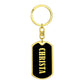 Christa v02 - Luxury Dog Tag Keychain