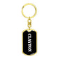 Clayton v2 - Luxury Dog Tag Keychain