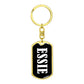 Essie v03 - Luxury Dog Tag Keychain