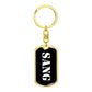 Sang v3 - Luxury Dog Tag Keychain