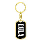 Eula v03 - Luxury Dog Tag Keychain
