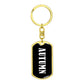 Autumn v03 - Luxury Dog Tag Keychain