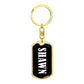 Shawn v03 - Luxury Dog Tag Keychain