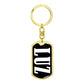 Luz v01w - Luxury Dog Tag Keychain