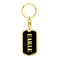 Earle v2 - Luxury Dog Tag Keychain