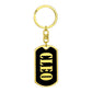 Cleo v02 - Luxury Dog Tag Keychain