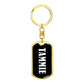 Tammie v03 - Luxury Dog Tag Keychain