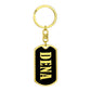 Dena v02 - Luxury Dog Tag Keychain