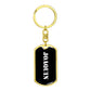 Joaquin v2 - Luxury Dog Tag Keychain