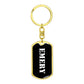 Emery v3 - Luxury Dog Tag Keychain