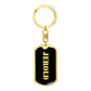Jerold v2 - Luxury Dog Tag Keychain