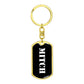 Mitch v3 - Luxury Dog Tag Keychain